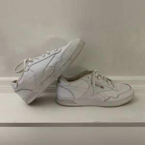 REEBOK Club Memory Tech Insoles White Athletic Sneakers